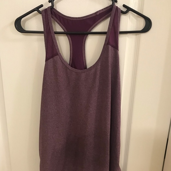 Xhilaration Tops - Xhilaration Purple Athletic Tank, Size S